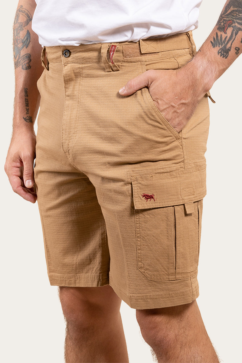 Ringers Western Coober Pedy Mens Ripstop Work Short - 16