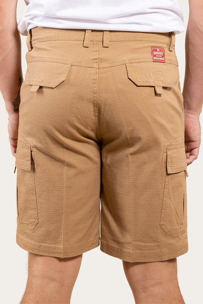 Ringers Western Coober Pedy Mens Ripstop Work Short - 18