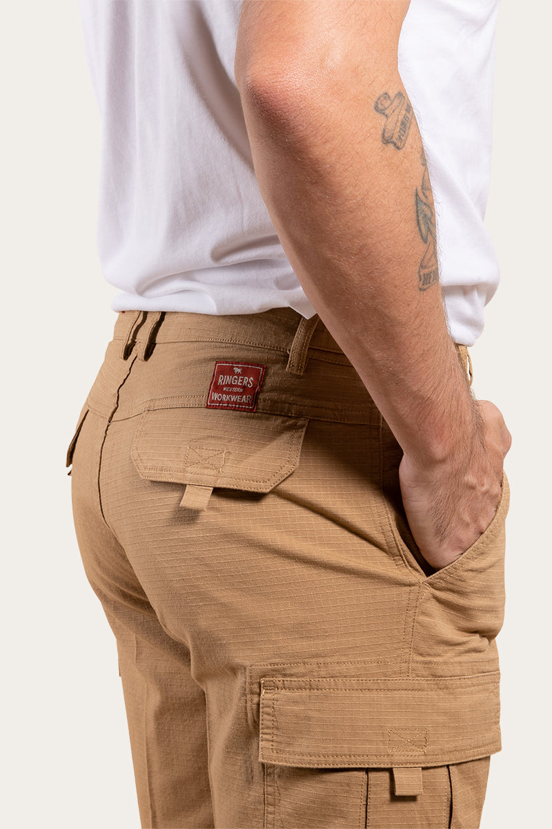 Ringers Western Coober Pedy Mens Ripstop Work Short - 19