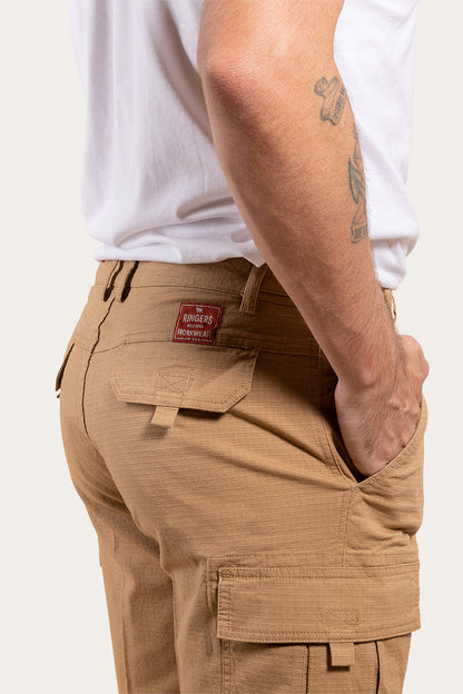Ringers Western Coober Pedy Mens Ripstop Work Short - 19