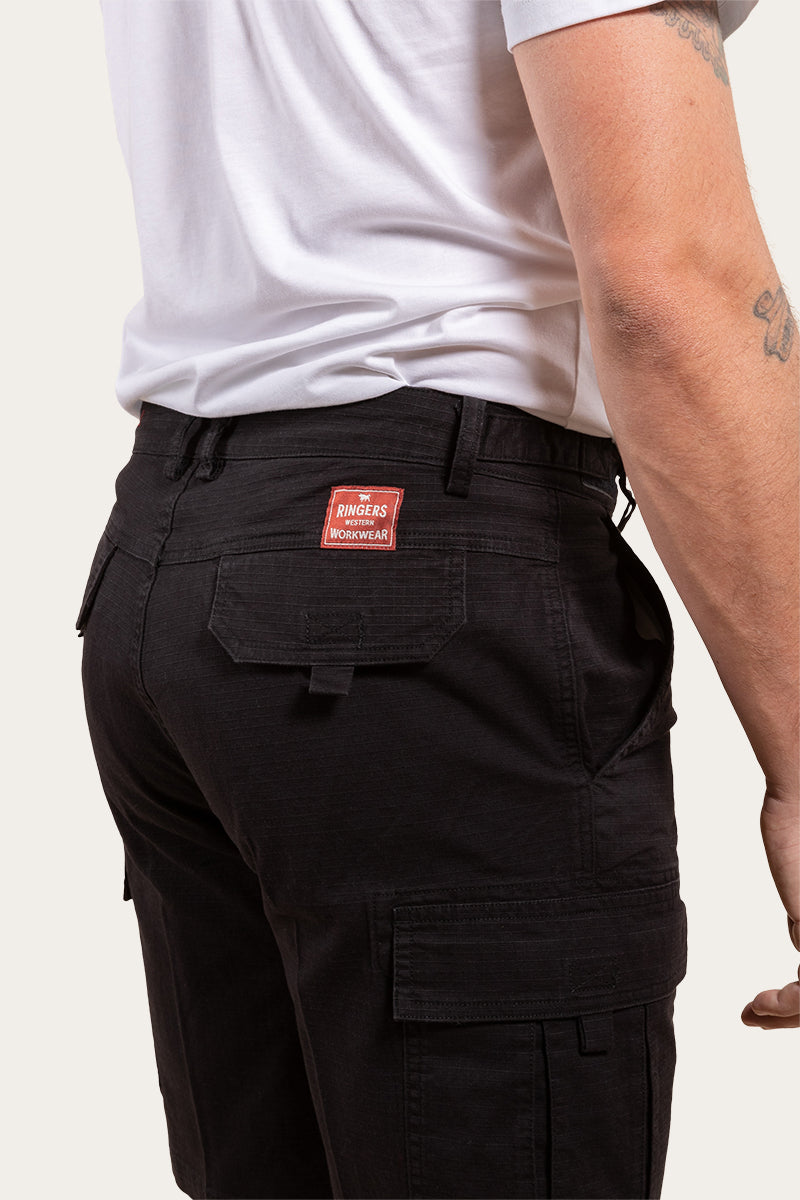 Ringers Western Coober Pedy Mens Ripstop Work Short - 4