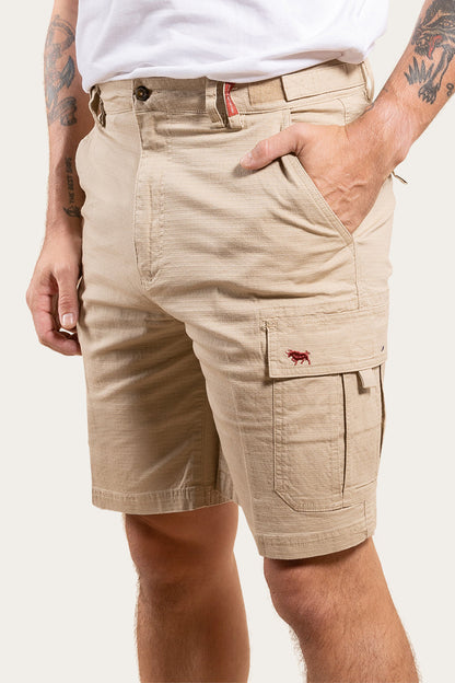 Ringers Western Coober Pedy Mens Ripstop Work Short - 6