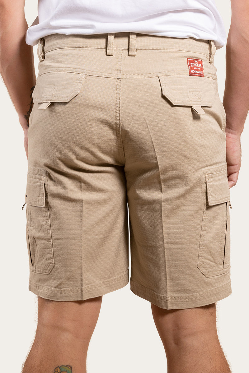 Ringers Western Coober Pedy Mens Ripstop Work Short - 8