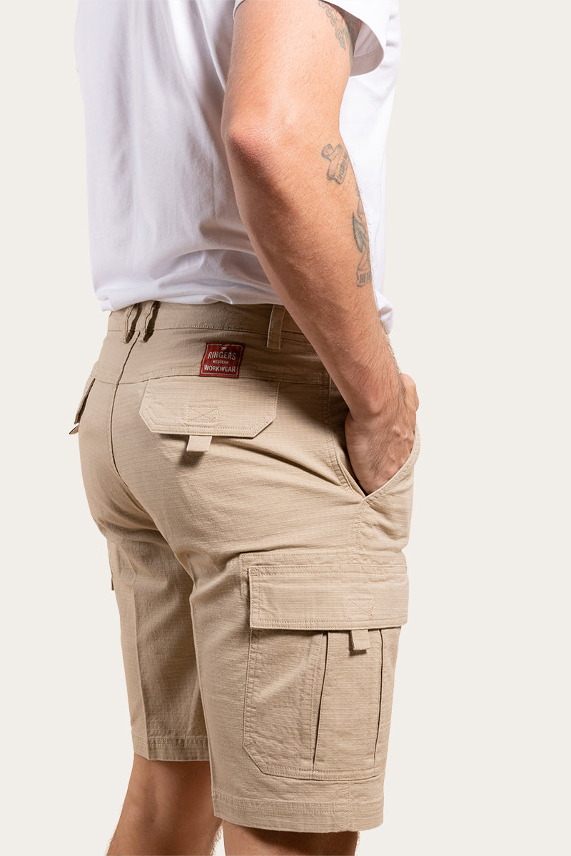 Ringers Western Coober Pedy Mens Ripstop Work Short - 9
