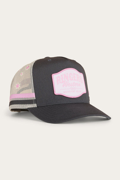 Ringers Western Country Club Deep Fit Trucker Cap - 10