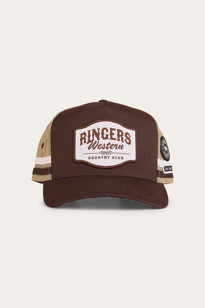 Ringers Western Country Club Deep Fit Trucker Cap - 11