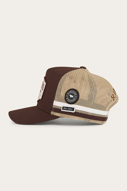 Ringers Western Country Club Deep Fit Trucker Cap - 12