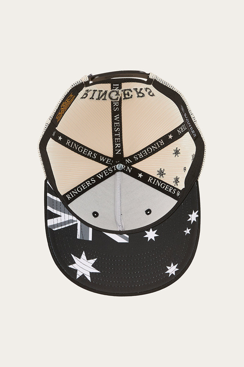 Ringers Western Country Club Deep Fit Trucker Cap - 16