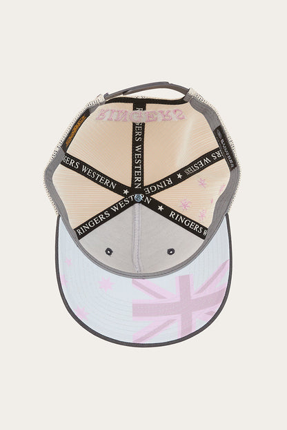 Ringers Western Country Club Deep Fit Trucker Cap - 17