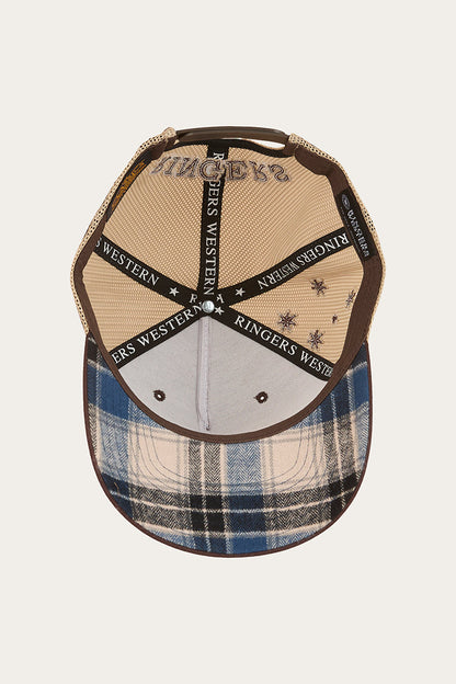 Ringers Western Country Club Deep Fit Trucker Cap - 18