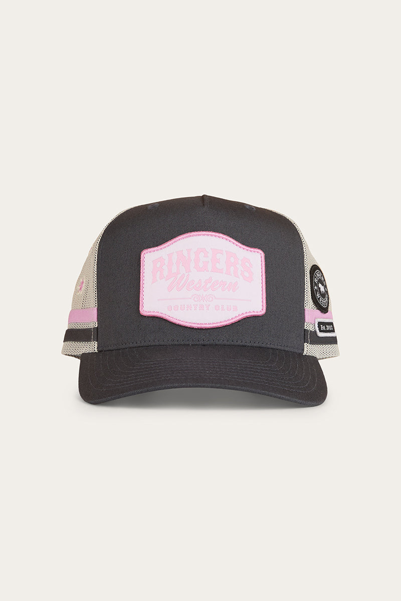 Ringers Western Country Club Deep Fit Trucker Cap - 9