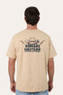 Ringers Western Country Club Mens Loose Fit T-Shirt - Back