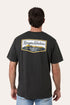 Ringers Western Country Goods Mens Loose Fit T-Shirt - Charcoal Back