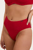 Ringers Western Country Sunset Womens Textured High Waist Bikini Bottom