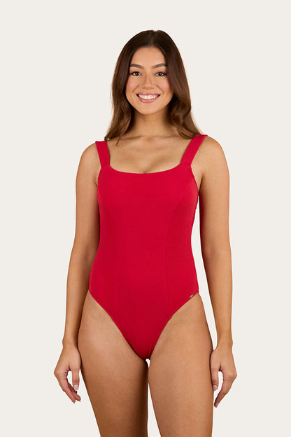 Ringers Western Country Sunset Womens Textured One Piece - 3