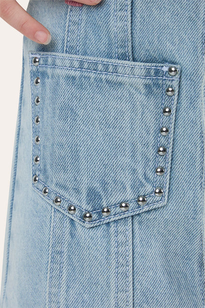 Ringers Western Cowgirl Club Kids Girls Studded Mini