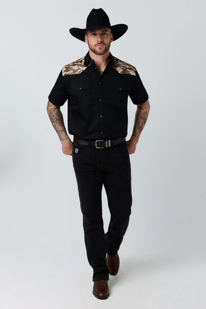 Ringers Western Crossfire Mens Pub Shirt - Front