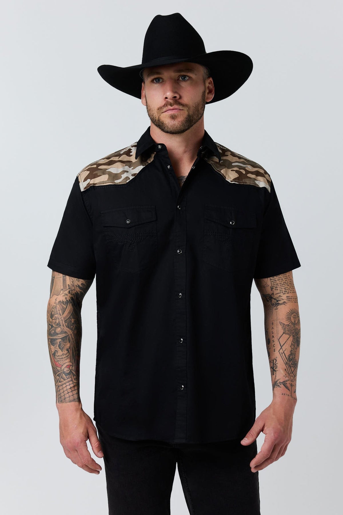 Ringers Western Crossfire Mens Pub Shirt