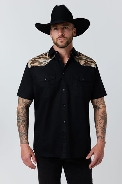 Ringers Western Crossfire Mens Pub Shirt