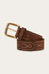 Ringers Western Crossover Belt - 2
