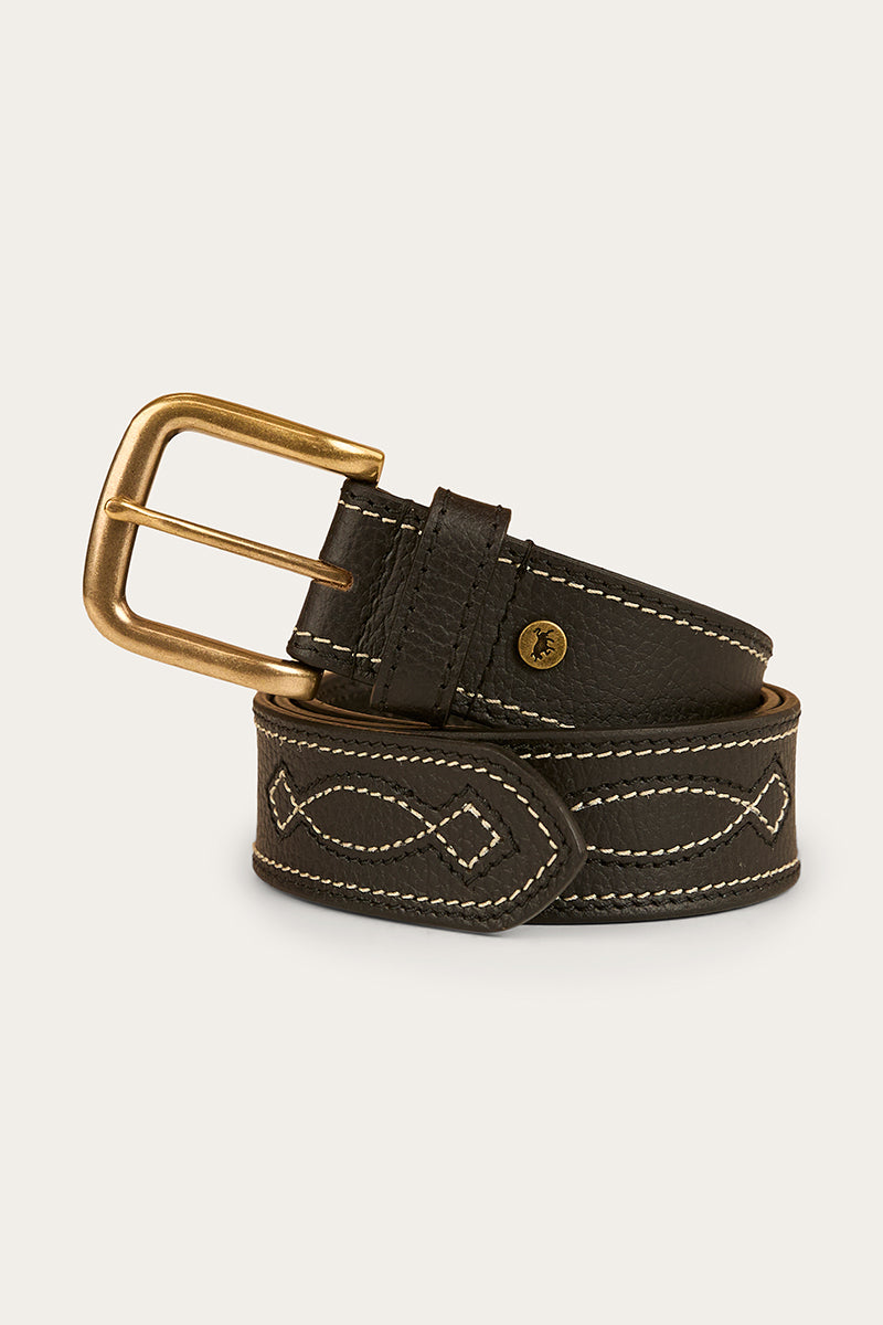 Ringers Western Crossover Belt