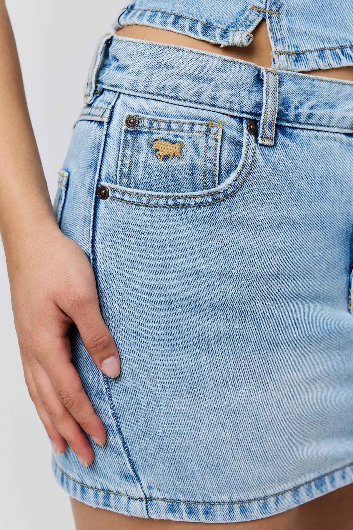 Ringers Western Dani Womens Mini Skirt - 5