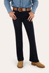 Ringers Western Daphne Rodeo Kids Bootleg Jean - Front