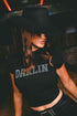 Ringers Western Darlin Womens Baby T-Shirt - Lifestyle