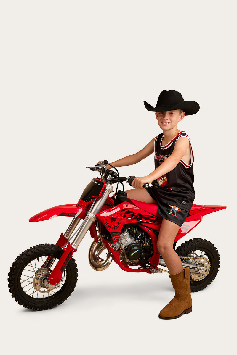 Ringers Western Do no Harm Kids Footy Shorts - 3