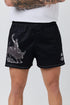 Ringers Western Dust Devil Unisex Footy Short - Black