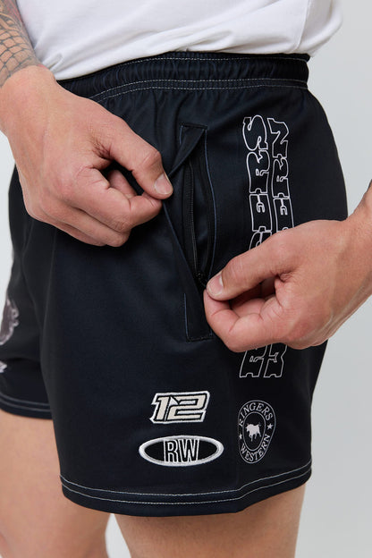 Ringers Western Dust Devil Unisex Footy Short