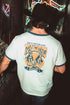 Ringers Western Dust N Ropes Mens Ringer T-Shirt - Lifestyle