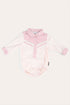 Ringers Western Dusty Babies Western Romper - Pink Front
