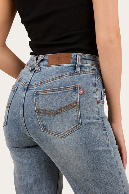 Ringers Western Edith Womens High Rise Bootleg Jean - 2