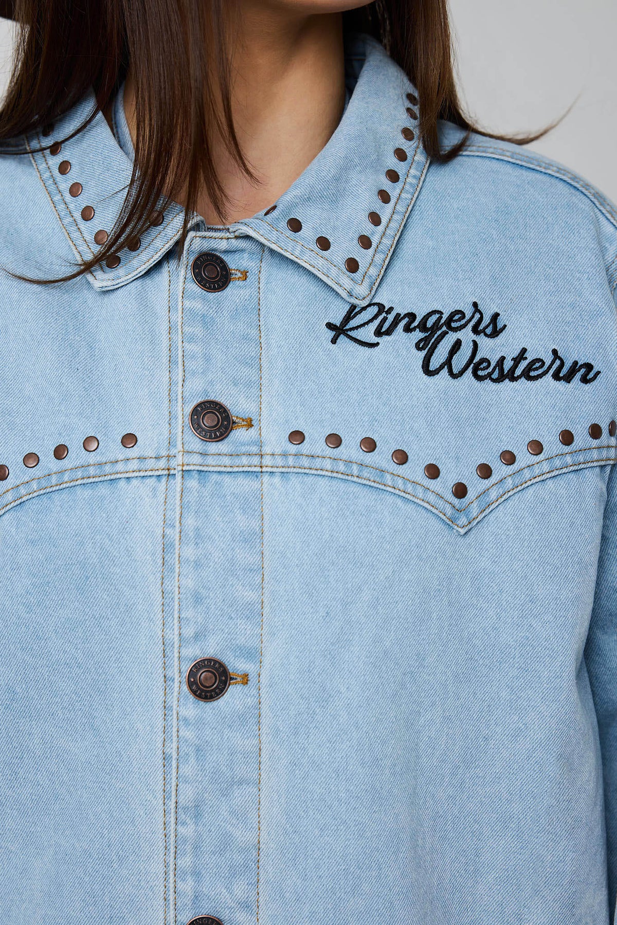 Ringers Western El Rancho Unisex Western Bomber Jacket - 2