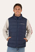 Ringers Western Elament Mens Puffer Vest - Navy Front