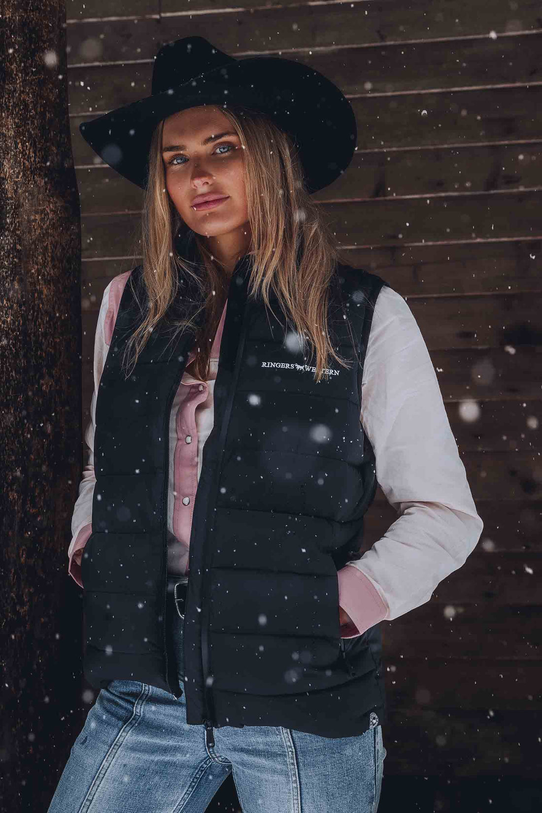 Ringers Western Elament Womens Puffer Vest