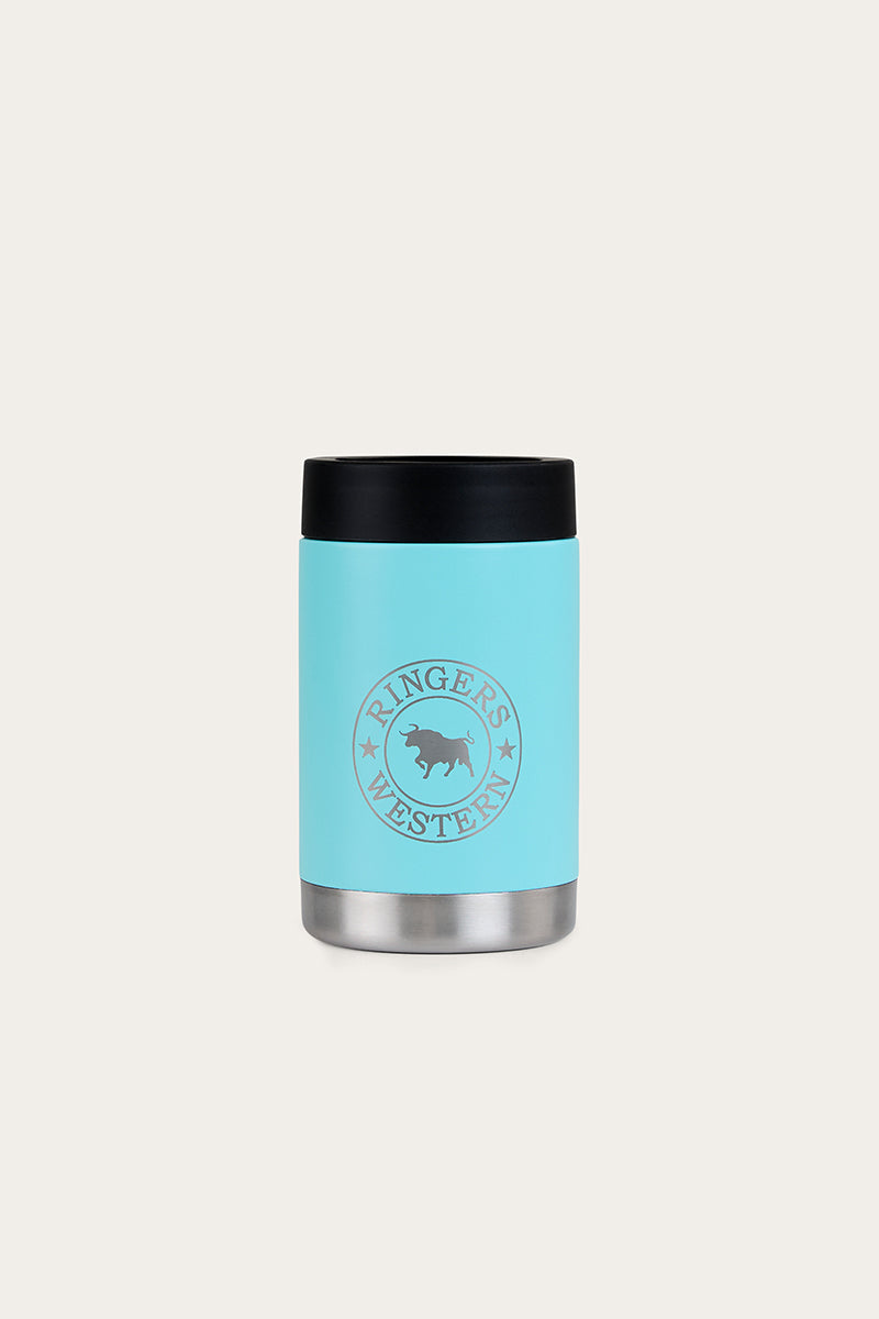 Ringers Western Escape Can Cooler - Blue