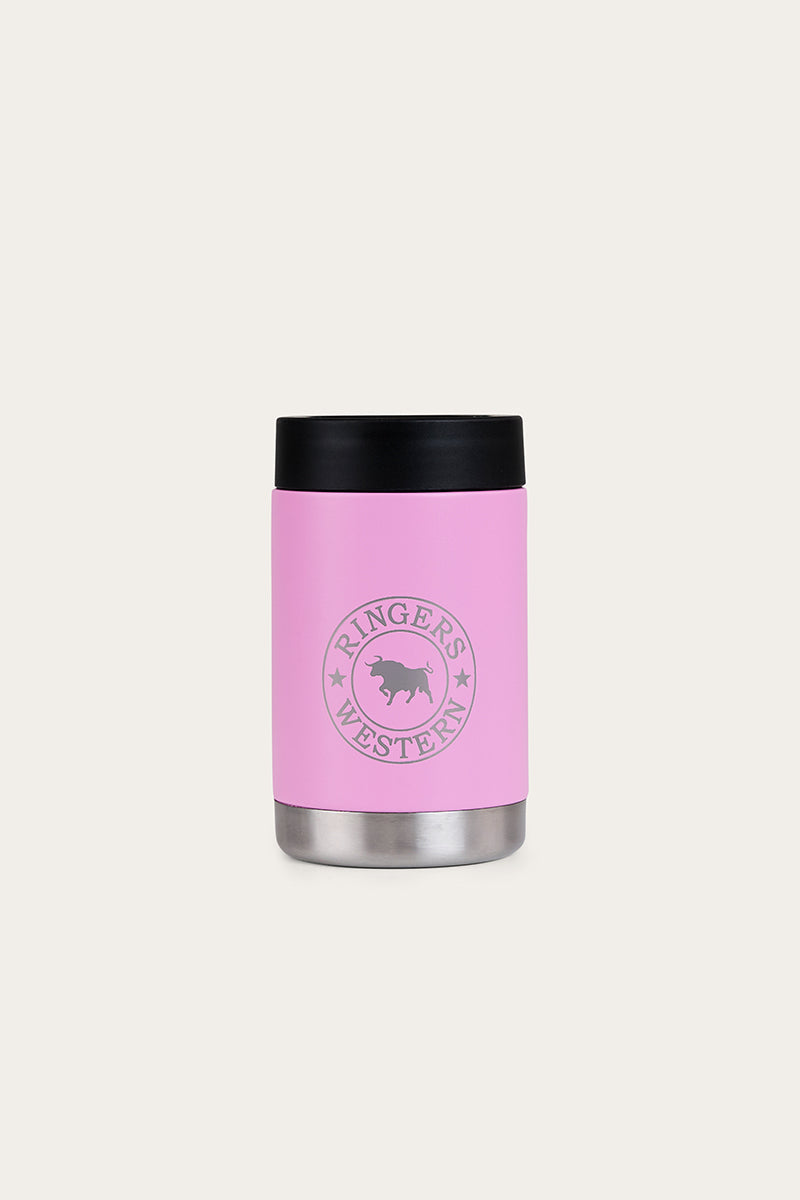 Ringers Western Escape Can Cooler - Pink