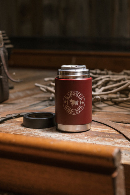 Ringers Western Escape Can Cooler - Red