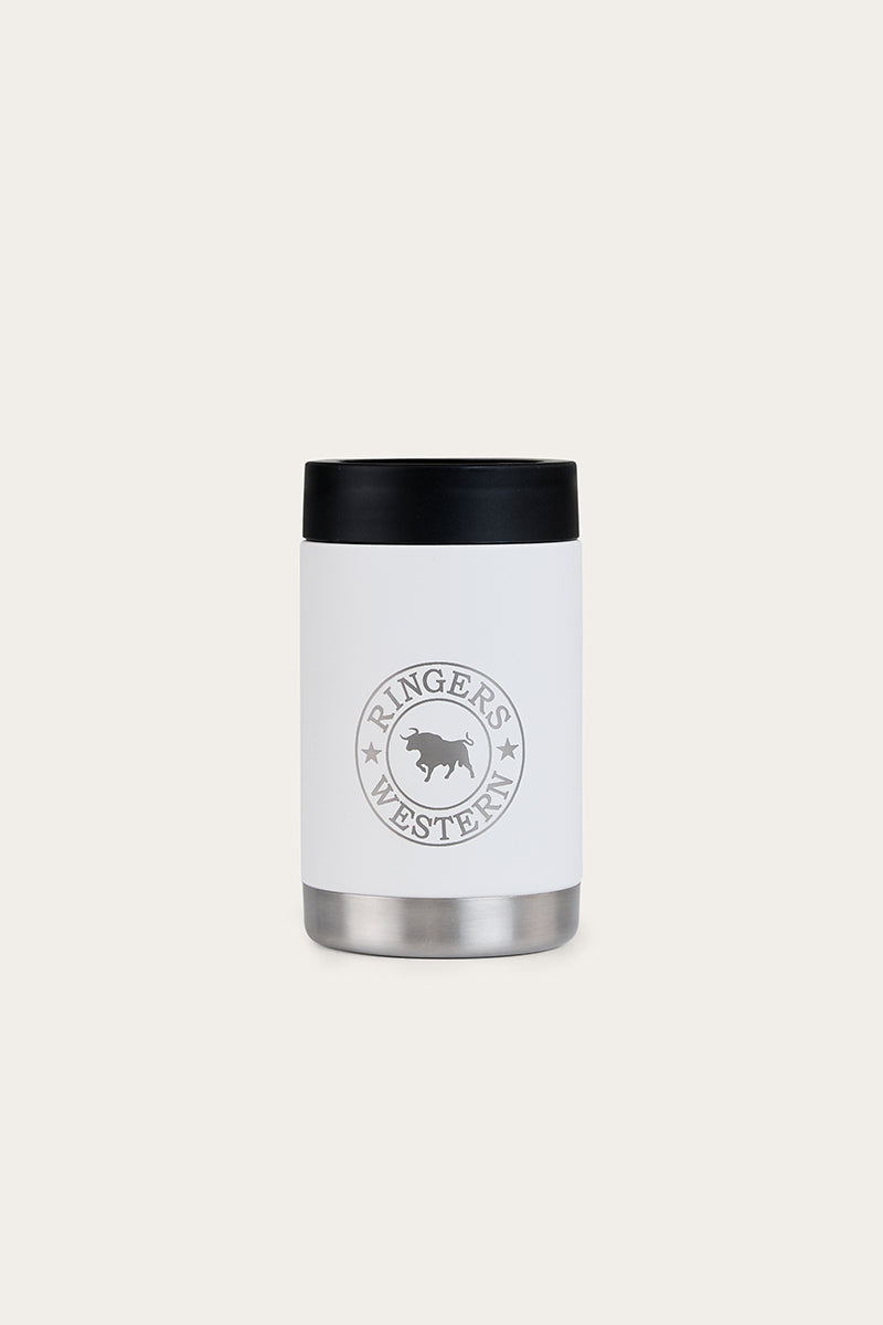 Ringers Western Escape Can Cooler - White