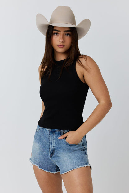 Ringers Western Essential Womens Classic Rib Tank - 2