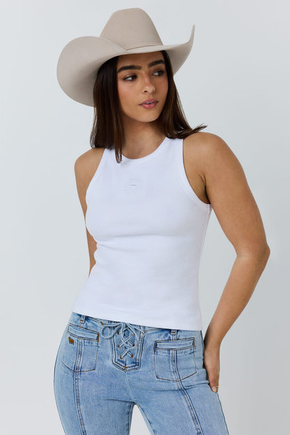 Ringers Western Essential Womens Classic Rib Tank