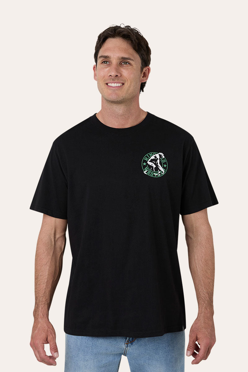 Ringers Western Evolution of The Cowboy Loose Fit T-Shirt - Black