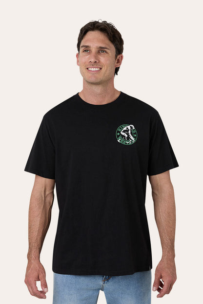 Ringers Western Evolution of The Cowboy Loose Fit T-Shirt - Black