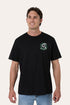 Ringers Western Evolution of The Cowboy Loose Fit T-Shirt - Black