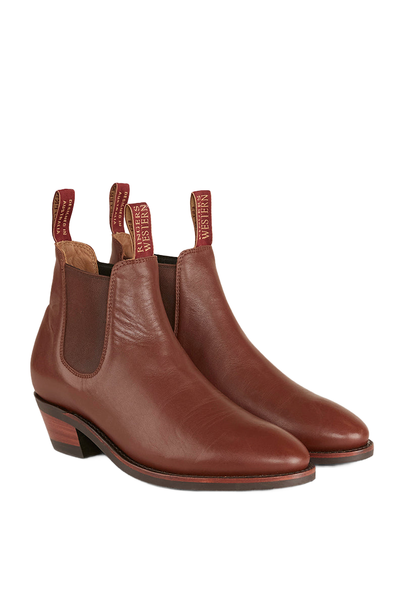 Ringers Western Filly Womens Classic Boot - 4