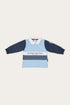 Ringers Western Footy Roo Babies Rugby Jersey - Blue Front