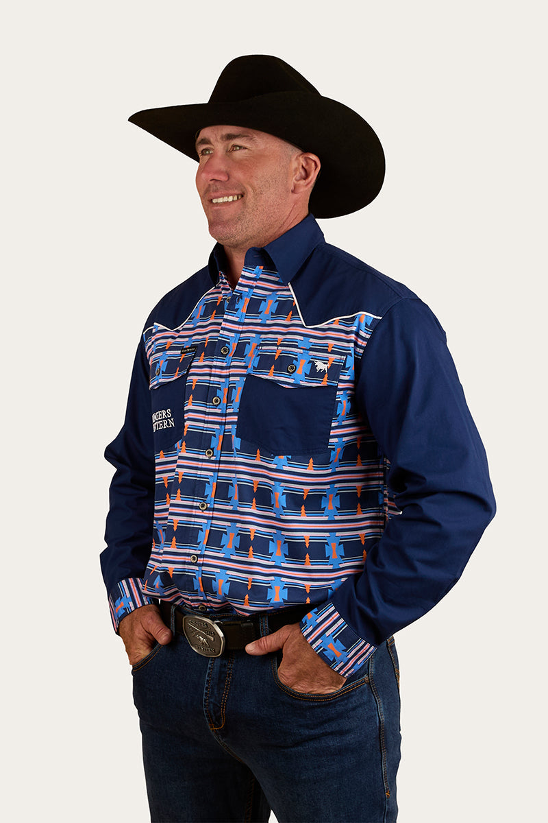 Ringers Western Friday Night Mens Limited Edition Work Shirt - 3