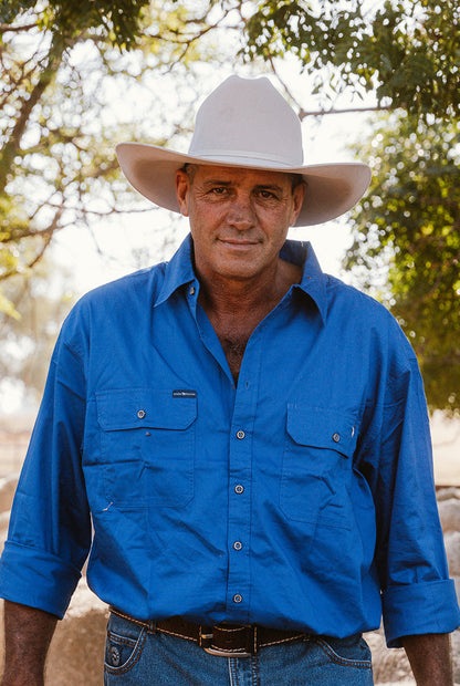 Ringers Western Frontier Hat - Woodsmoke